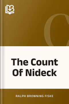 The Count Of Nideck - Ralph Browning Fiske
