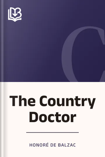 The Country Doctor by Honoré de Balzac, book cover