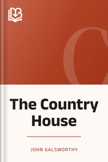 The Country House by John Galsworthy, book cover