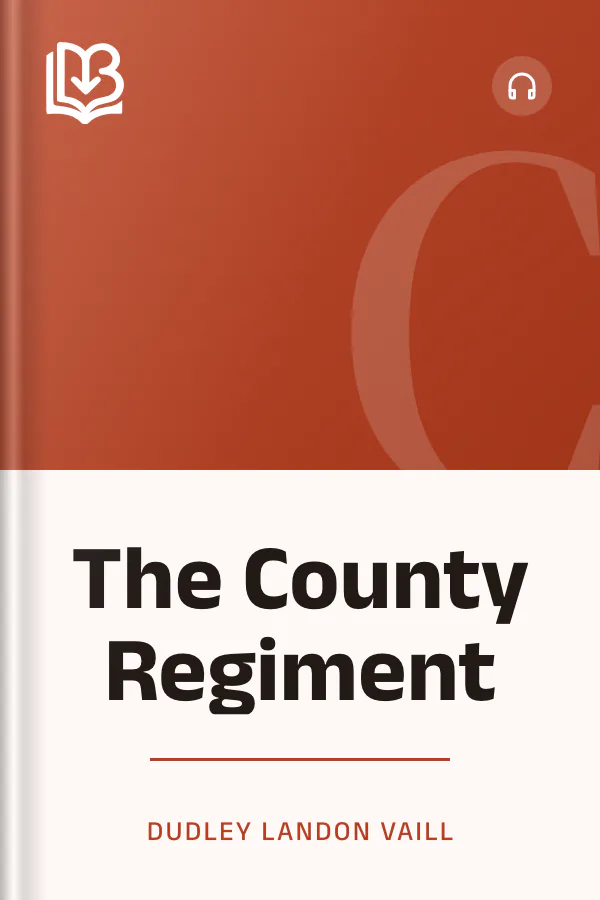 The County Regiment by Dudley Landon Vaill, book cover