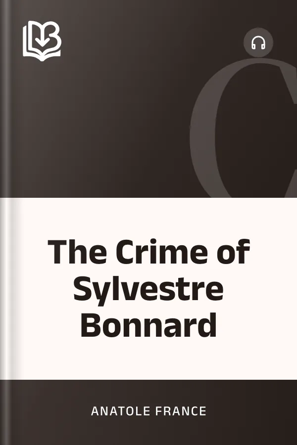 The Crime of Sylvestre Bonnard by Anatole France, book cover
