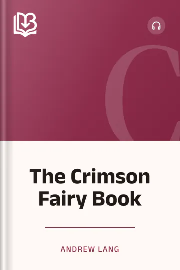 The Crimson Fairy Book by Andrew Lang, book cover