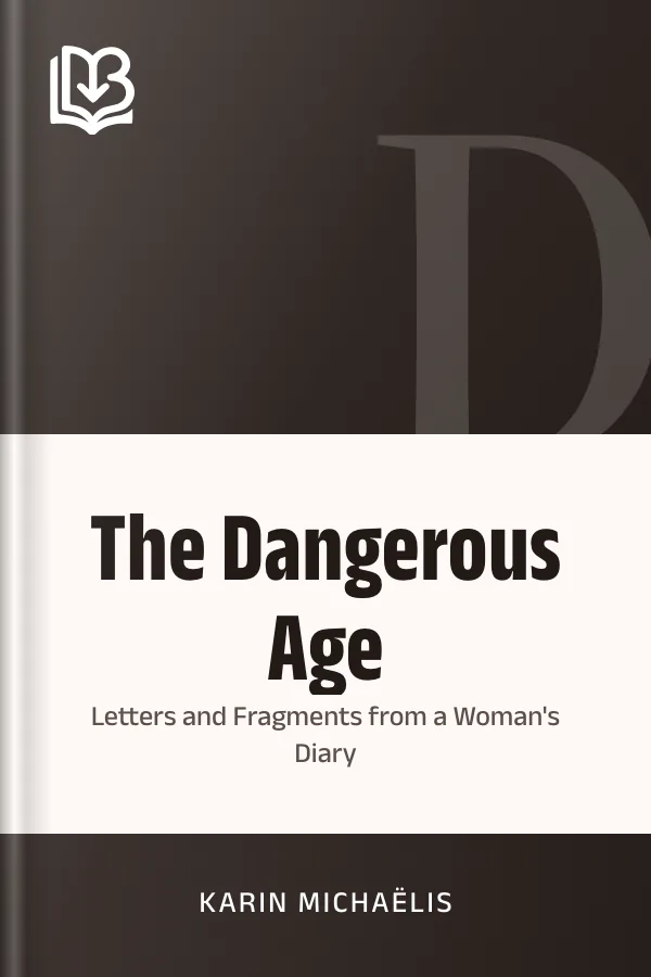 The Dangerous Age by Karin Michaëlis, book cover