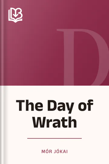 The Day of Wrath by Mór Jókai, book cover