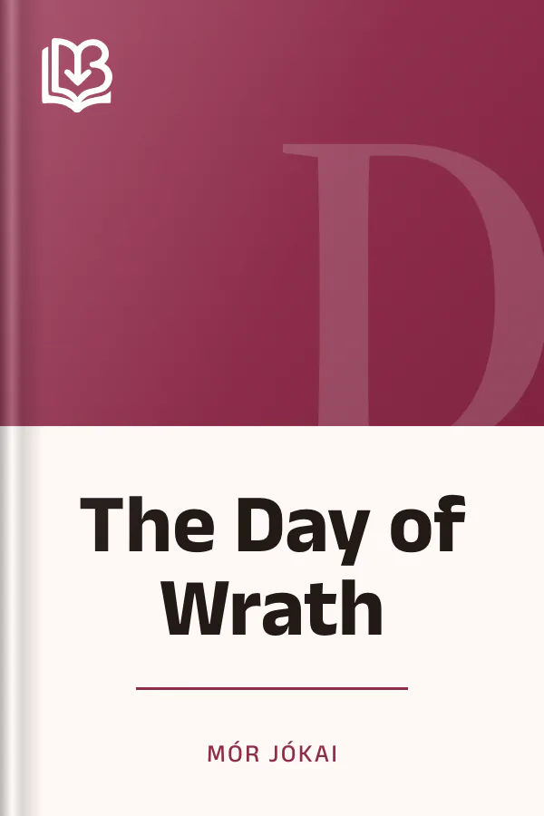 The Day of Wrath by Mór Jókai, book cover