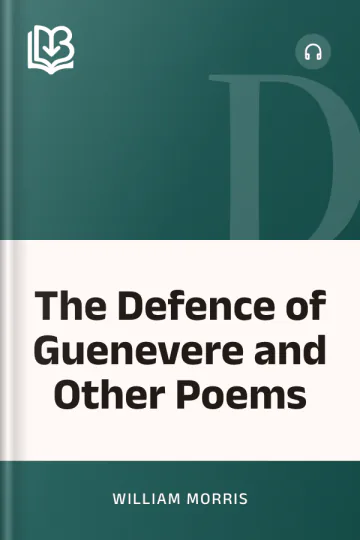 The Defence of Guenevere and Other Poems by William Morris, book cover