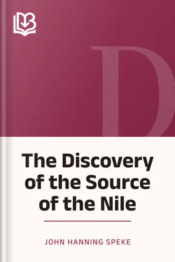 The Discovery of the Source of the Nile by John Hanning Speke, book cover