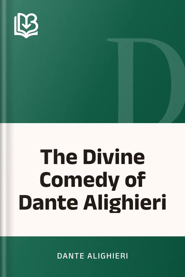 The Divine Comedy of Dante Alighieri by Dante Alighieri, book cover