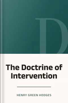 The Doctrine of Intervention - Henry Green Hodges