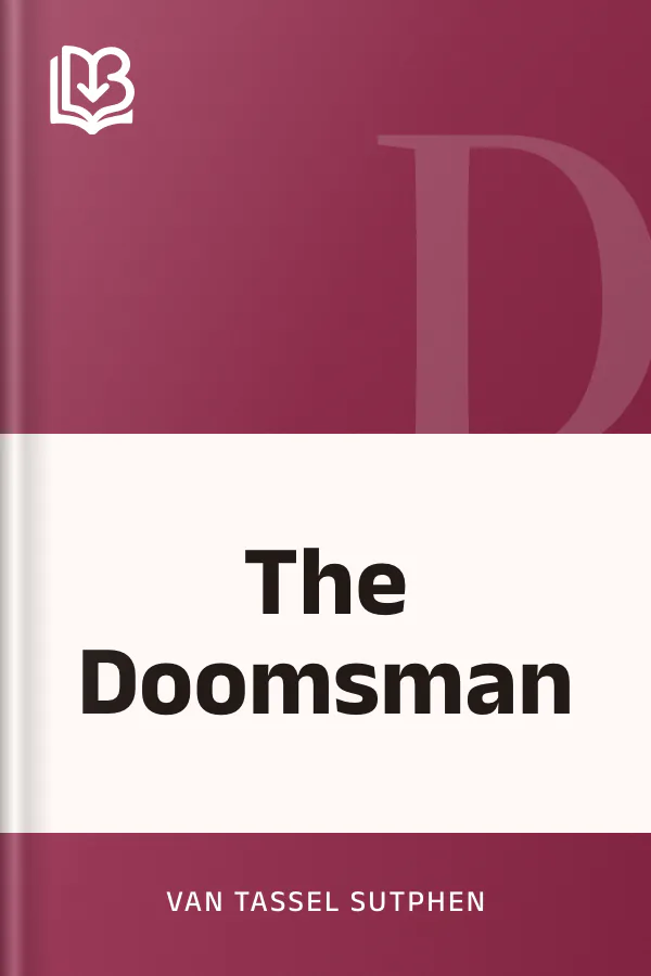 The Doomsman by Van Tassel Sutphen, book cover