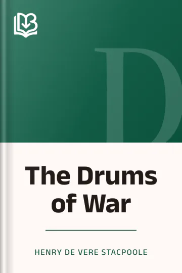 The Drums of War by Henry de Vere Stacpoole, book cover