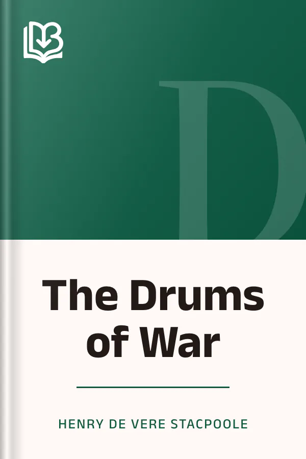The Drums of War by Henry de Vere Stacpoole, book cover