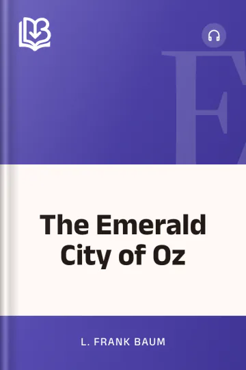 The Emerald City of Oz by L. Frank Baum, book cover