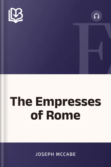 The Empresses of Rome by Joseph McCabe, book cover