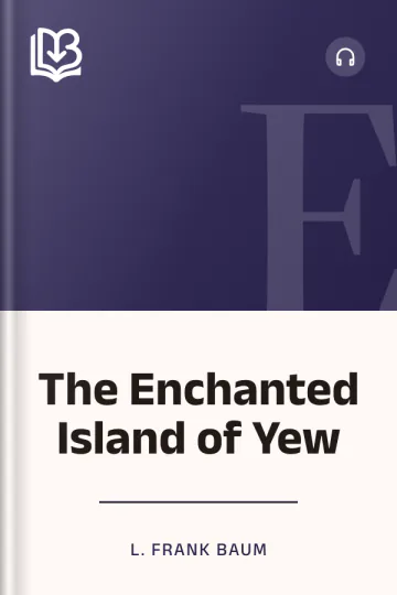 The Enchanted Island of Yew by L. Frank Baum, book cover
