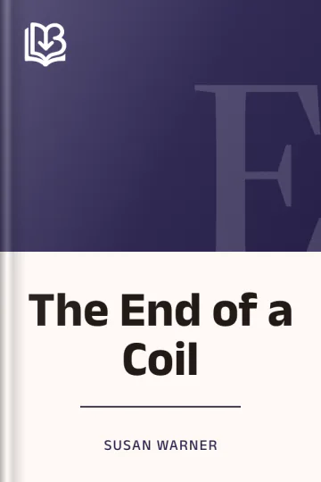 The End of a Coil by Susan Warner, book cover