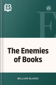 The Enemies of Books - William Blades