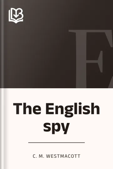 The English spy by C. M. Westmacott, book cover
