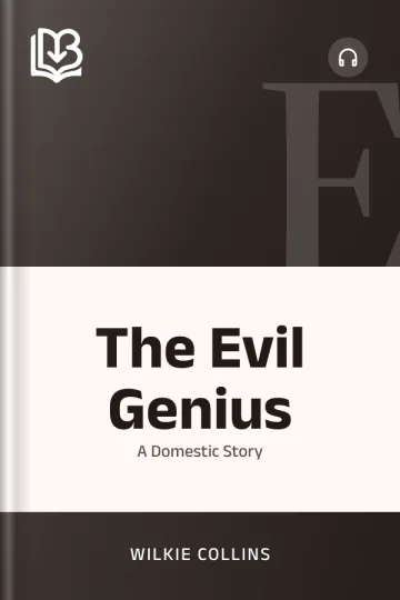 The Evil Genius by Wilkie Collins, book cover