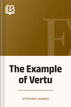 The Example of Vertu - Stephen Hawes