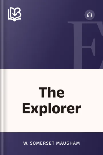 The Explorer by W. Somerset Maugham, book cover