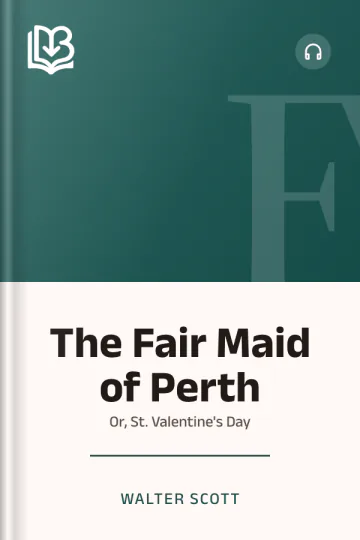 The Fair Maid of Perth by Walter Scott, book cover