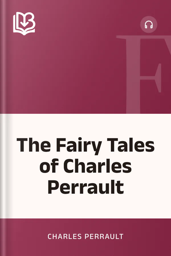 The Fairy Tales of Charles Perrault by Charles Perrault, book cover
