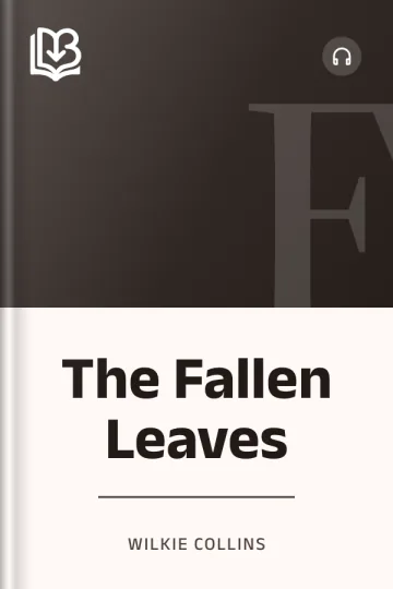 The Fallen Leaves by Wilkie Collins, book cover