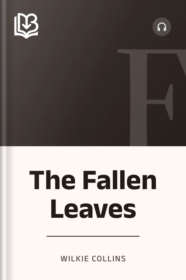 The Fallen Leaves by Wilkie Collins, book cover