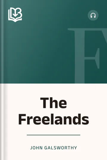 The Freelands by John Galsworthy, book cover