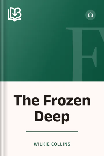 The Frozen Deep by Wilkie Collins, book cover