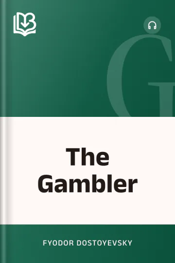 The Gambler by Fyodor Dostoyevsky, book cover