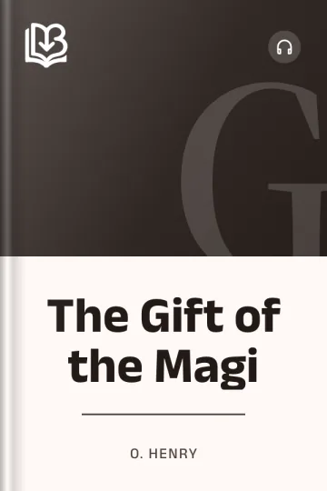 The Gift of the Magi by O. Henry, book cover