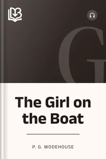 The Girl on the Boat by P. G. Wodehouse, book cover