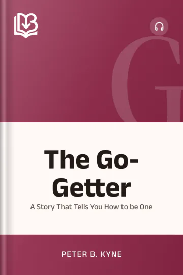 The Go-Getter by Peter B. Kyne, book cover