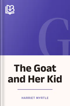 The Goat and Her Kid - Harriet Myrtle