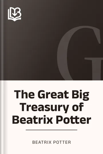 The Great Big Treasury of Beatrix Potter by Beatrix Potter, book cover