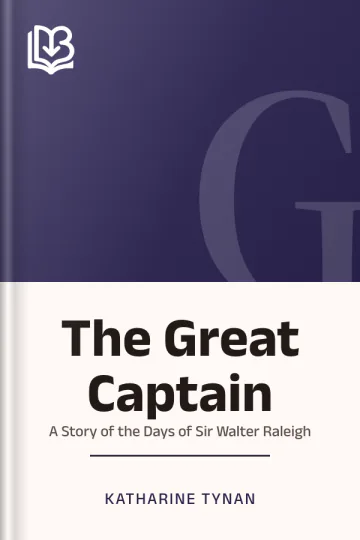 The Great Captain by Katharine Tynan, book cover