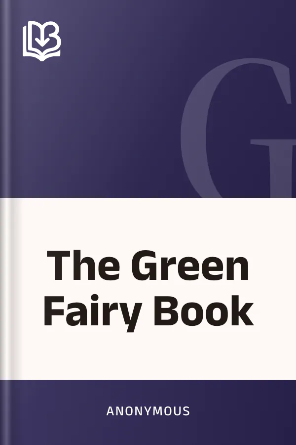 The Green Fairy Book, book cover