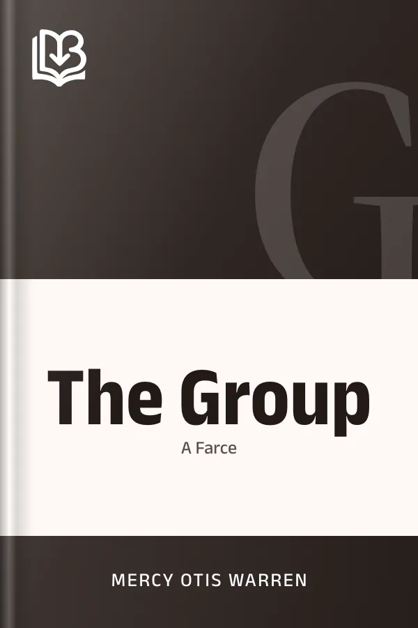 The Group by Mercy Otis Warren, book cover