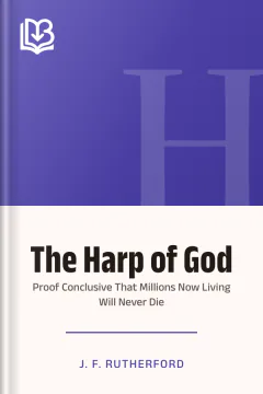 The Harp of God - J. F. Rutherford
