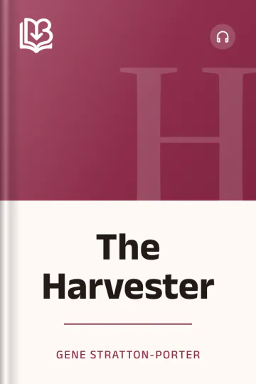 The Harvester by Gene Stratton-Porter, book cover