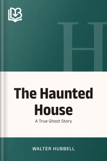 The Haunted House by Walter Hubbell, book cover