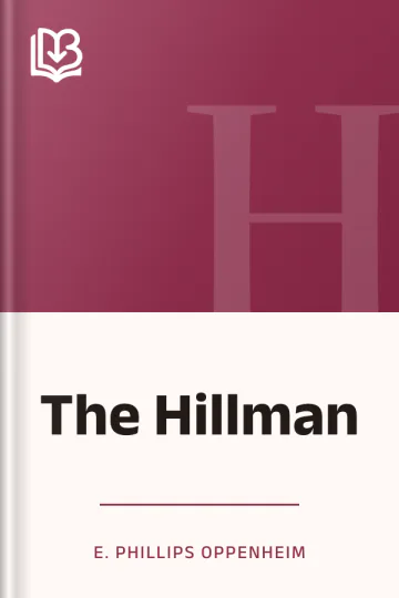 The Hillman by E. Phillips Oppenheim, book cover