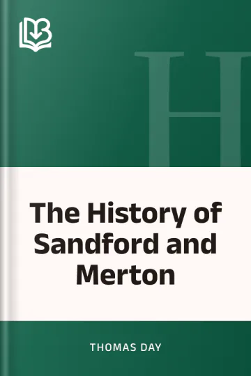 The History of Sandford and Merton by Thomas Day, book cover