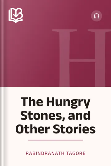 The Hungry Stones, and Other Stories by Rabindranath Tagore, book cover
