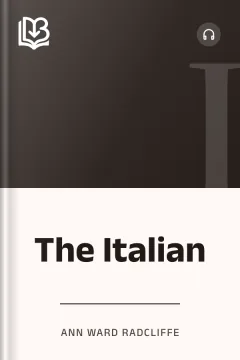 The Italian - Ann Ward Radcliffe