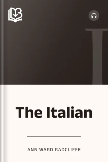 The Italian by Ann Ward Radcliffe, book cover