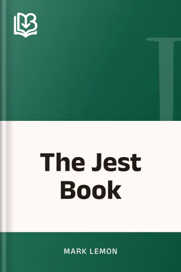 The Jest Book by Mark Lemon, book cover