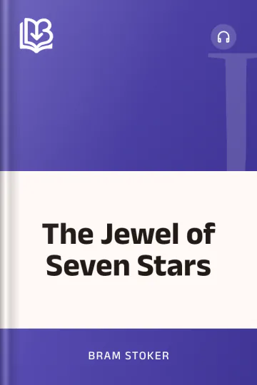 The Jewel of Seven Stars by Bram Stoker, book cover